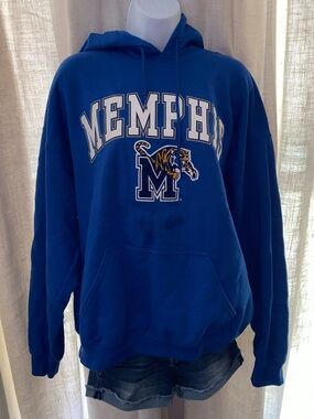 Campus Colors University of Memphis Tiger Hoodie